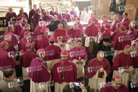 Eröffnungsgottesdienst der Frühjahrs-Vollversammlung der Deutschen Bischofskonferenz in Kall-Steinfeld
