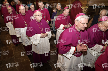 Eröffnungsgottesdienst der Frühjahrs-Vollversammlung der Deutschen Bischofskonferenz in Kall-Steinfeld