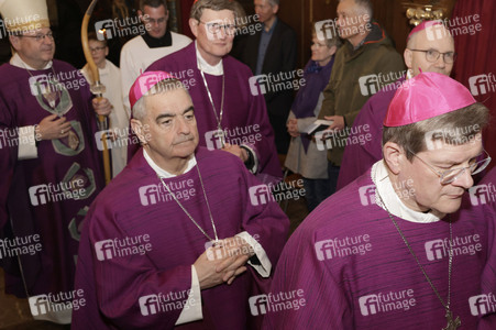 Eröffnungsgottesdienst der Frühjahrs-Vollversammlung der Deutschen Bischofskonferenz in Kall-Steinfeld