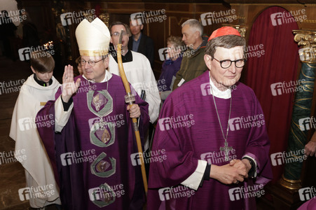 Eröffnungsgottesdienst der Frühjahrs-Vollversammlung der Deutschen Bischofskonferenz in Kall-Steinfeld