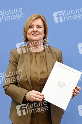 Bundespressekonferenz Vorstellung des Jahresberichtes 2024 in Berlin