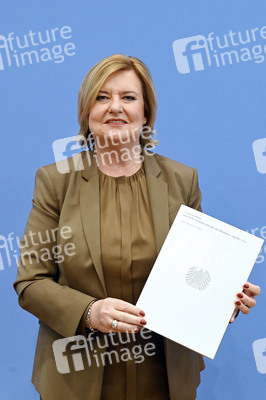 Bundespressekonferenz Vorstellung des Jahresberichtes 2024 in Berlin