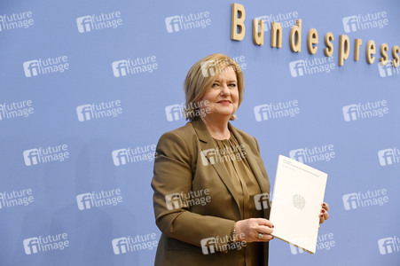 Bundespressekonferenz Vorstellung des Jahresberichtes 2024 in Berlin