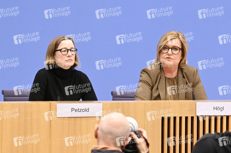 Bundespressekonferenz Vorstellung des Jahresberichtes 2024 in Berlin