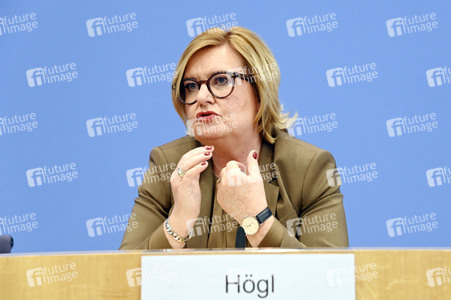 Bundespressekonferenz Vorstellung des Jahresberichtes 2024 in Berlin