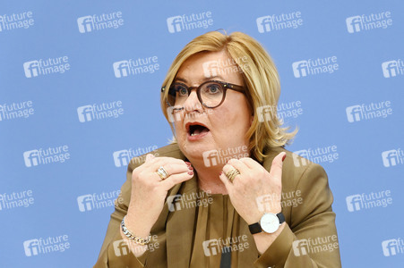 Bundespressekonferenz Vorstellung des Jahresberichtes 2024 in Berlin