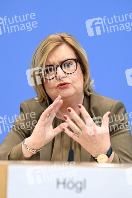 Bundespressekonferenz Vorstellung des Jahresberichtes 2024 in Berlin