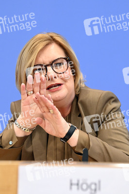 Bundespressekonferenz Vorstellung des Jahresberichtes 2024 in Berlin