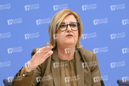 Bundespressekonferenz Vorstellung des Jahresberichtes 2024 in Berlin