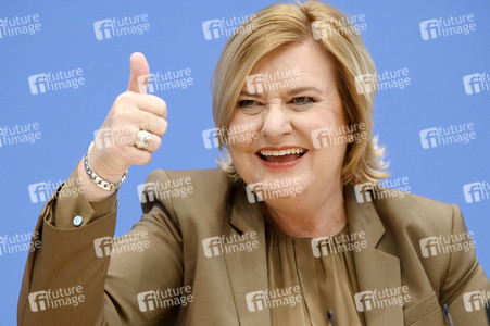 Bundespressekonferenz Vorstellung des Jahresberichtes 2024 in Berlin