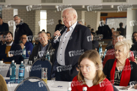 Pressekonferenz mit Claudia Pechstein in Berlin