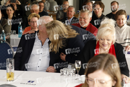 Pressekonferenz mit Claudia Pechstein in Berlin