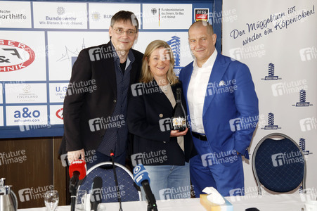 Pressekonferenz mit Claudia Pechstein in Berlin