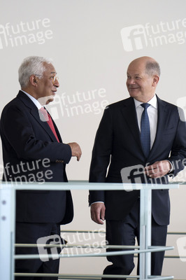 Empfang des Präsidenten des Europäischen Rates in Berlin