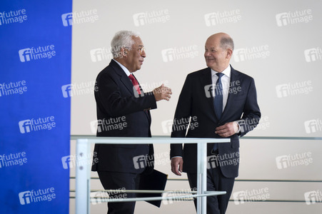 Empfang des Präsidenten des Europäischen Rates in Berlin