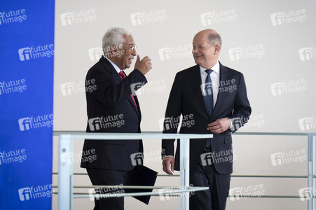 Empfang des Präsidenten des Europäischen Rates in Berlin