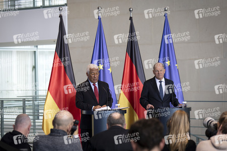 Empfang des Präsidenten des Europäischen Rates in Berlin