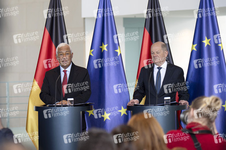 Empfang des Präsidenten des Europäischen Rates in Berlin