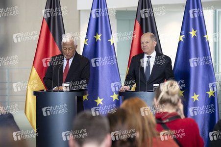 Empfang des Präsidenten des Europäischen Rates in Berlin