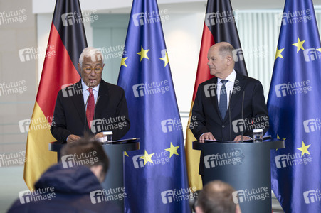 Empfang des Präsidenten des Europäischen Rates in Berlin