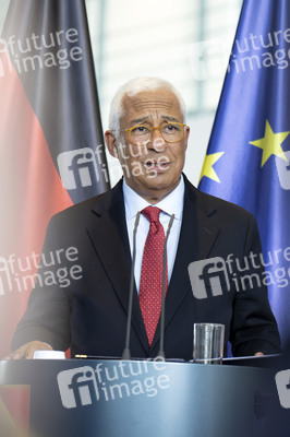 Empfang des Präsidenten des Europäischen Rates in Berlin