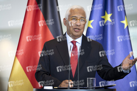 Empfang des Präsidenten des Europäischen Rates in Berlin