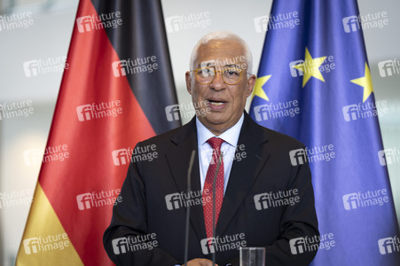 Empfang des Präsidenten des Europäischen Rates in Berlin