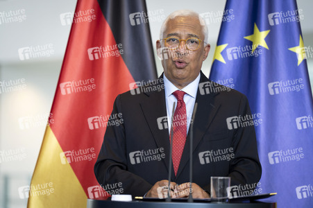 Empfang des Präsidenten des Europäischen Rates in Berlin