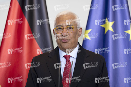 Empfang des Präsidenten des Europäischen Rates in Berlin