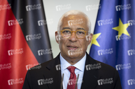 Empfang des Präsidenten des Europäischen Rates in Berlin