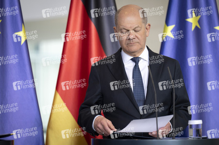 Empfang des Präsidenten des Europäischen Rates in Berlin