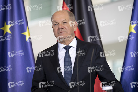 Empfang des Präsidenten des Europäischen Rates in Berlin