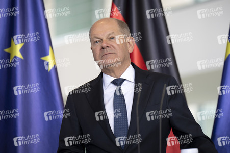 Empfang des Präsidenten des Europäischen Rates in Berlin