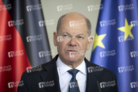 Empfang des Präsidenten des Europäischen Rates in Berlin