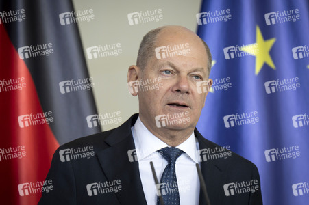 Empfang des Präsidenten des Europäischen Rates in Berlin