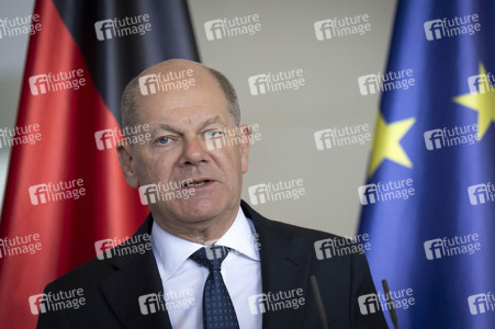 Empfang des Präsidenten des Europäischen Rates in Berlin