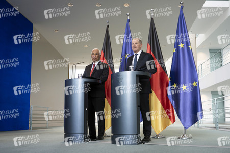 Empfang des Präsidenten des Europäischen Rates in Berlin