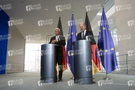 Empfang des Präsidenten des Europäischen Rates in Berlin