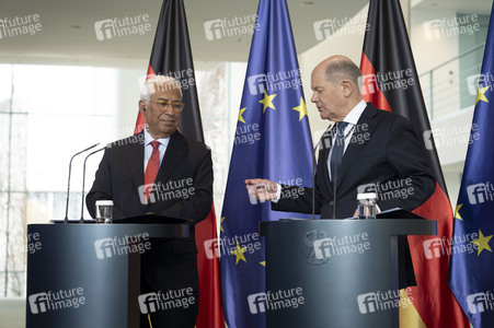 Empfang des Präsidenten des Europäischen Rates in Berlin