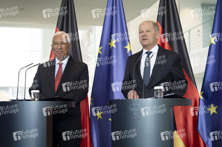 Empfang des Präsidenten des Europäischen Rates in Berlin