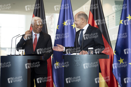 Empfang des Präsidenten des Europäischen Rates in Berlin