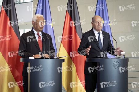 Empfang des Präsidenten des Europäischen Rates in Berlin