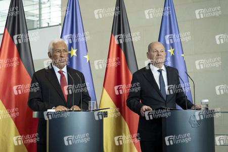 Empfang des Präsidenten des Europäischen Rates in Berlin