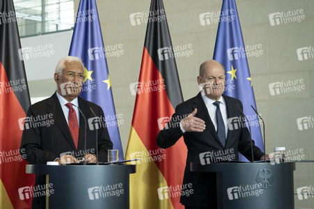 Empfang des Präsidenten des Europäischen Rates in Berlin