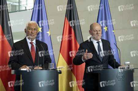 Empfang des Präsidenten des Europäischen Rates in Berlin