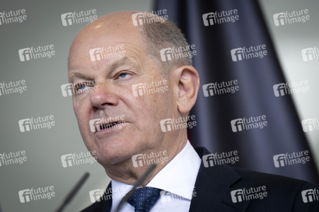 Empfang des Präsidenten des Europäischen Rates in Berlin