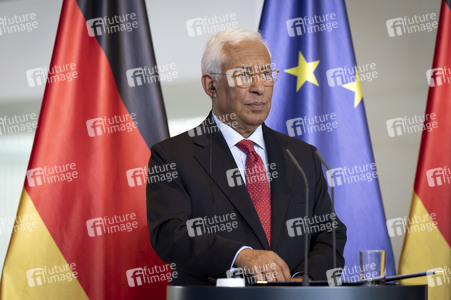 Empfang des Präsidenten des Europäischen Rates in Berlin