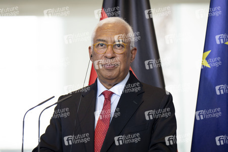 Empfang des Präsidenten des Europäischen Rates in Berlin