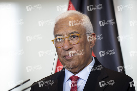 Empfang des Präsidenten des Europäischen Rates in Berlin