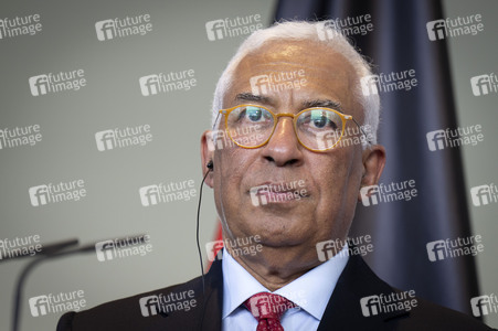 Empfang des Präsidenten des Europäischen Rates in Berlin